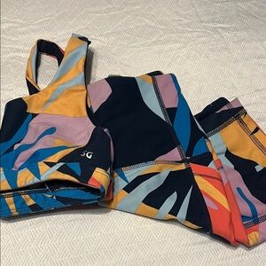 DSG Colorful Activewear Set